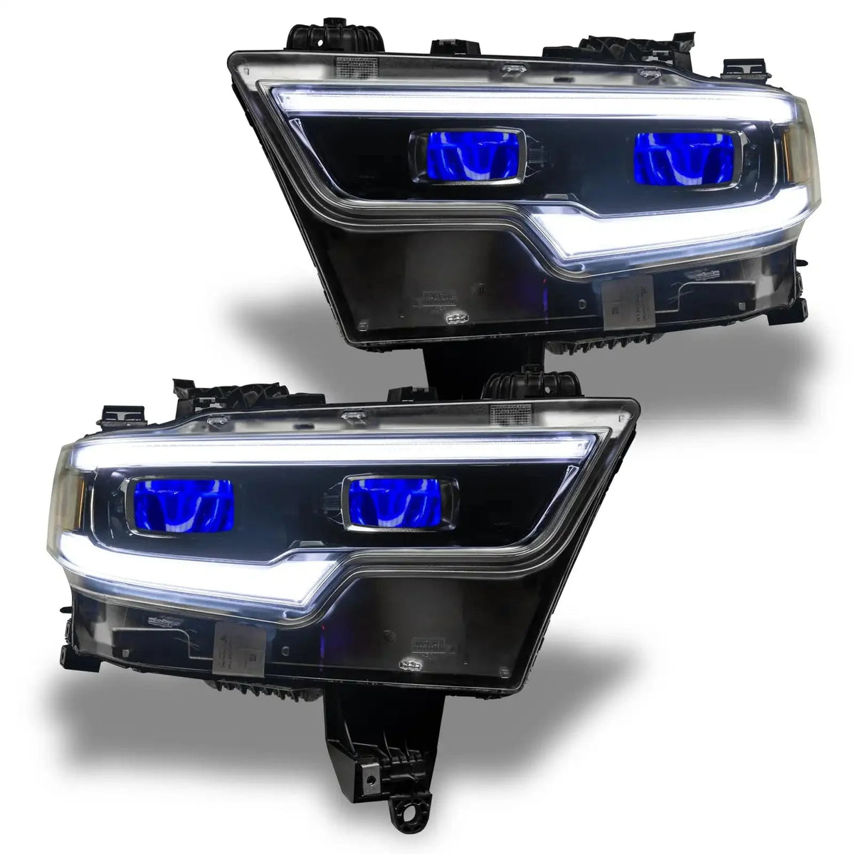 2019-2024 RAM 1500 ORACLE ColorSHIFT RGB Demon Eye Headlight Kit - LED Projector Headlights