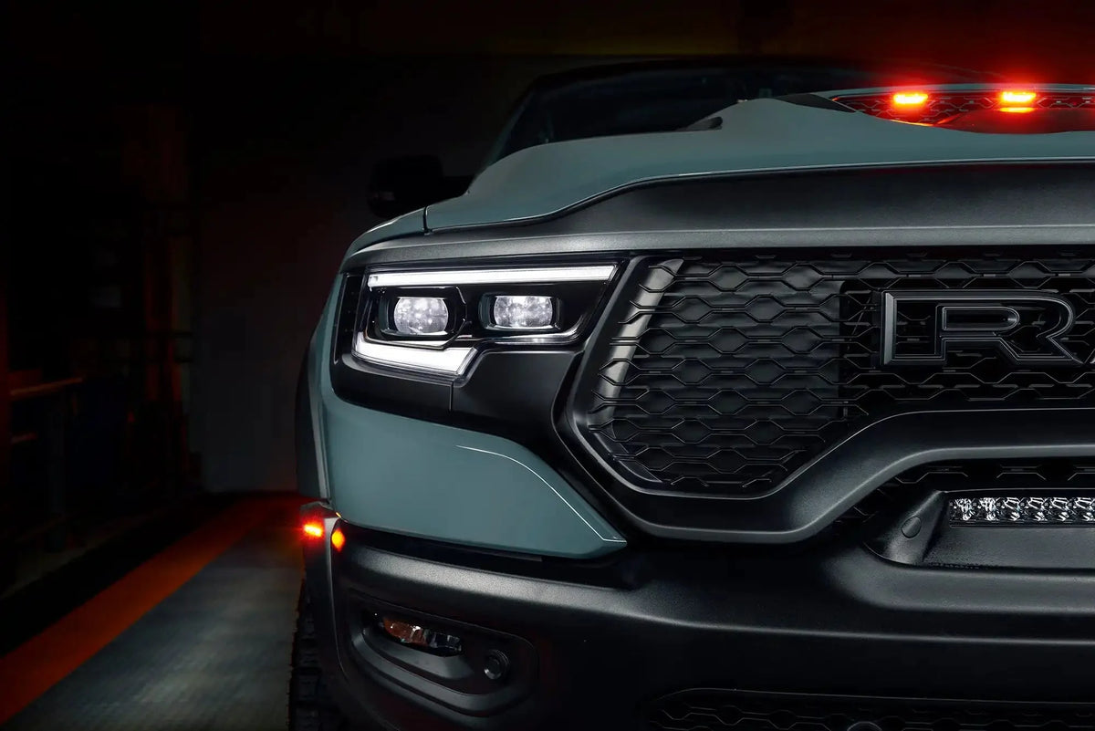 2019-2024 RAM 1500 ORACLE ColorSHIFT RGB Demon Eye Headlight Kit - LED Projector Headlights