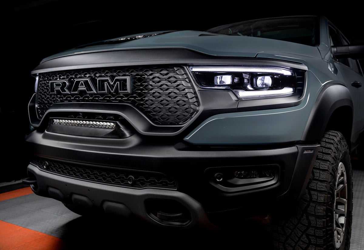 2019-2024 RAM 1500 ORACLE Lighting RGBW+A Headlight DRL Upgrade Kit - LED Projector Headlights