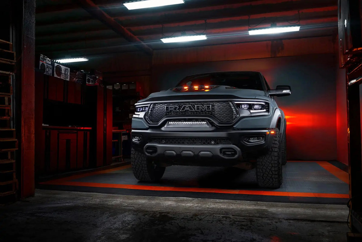 2019-2024 RAM 1500 ORACLE ColorSHIFT RGB Demon Eye Headlight Kit - LED Projector Headlights