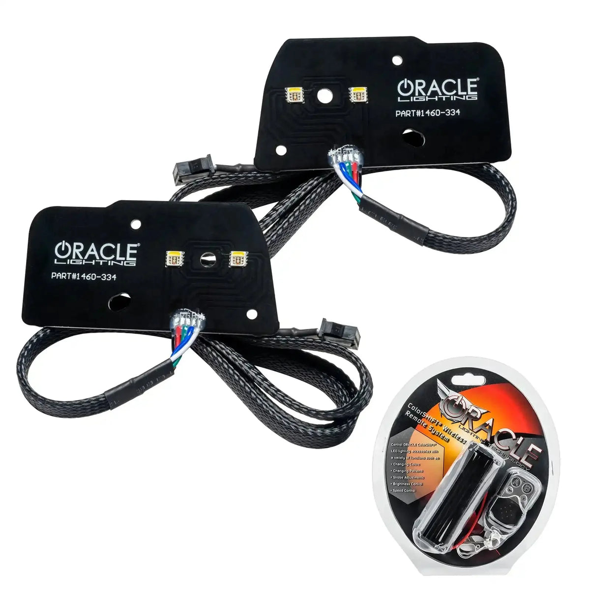 2021-2023 Ford F150 ORACLE Lighting ColorSHIFT RGB+W Headlight DRL Upgrade Kit