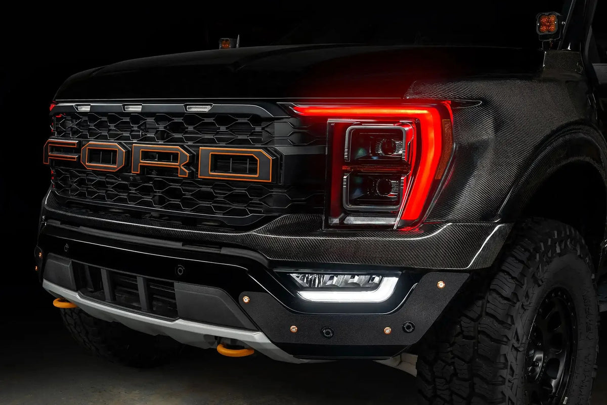 2021-2023 Ford F150 ORACLE Lighting ColorSHIFT RGB+W Headlight DRL Upgrade Kit
