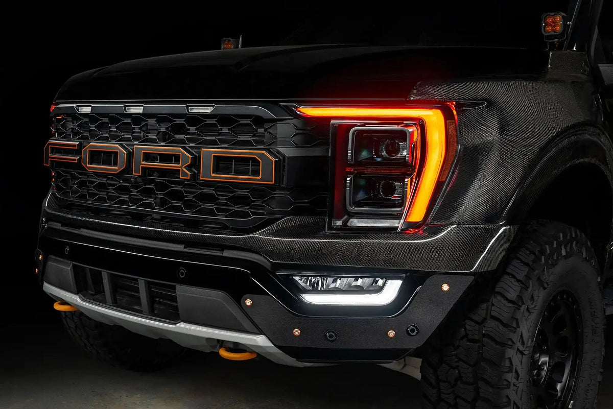 2021-2023 Ford F150 ORACLE Lighting ColorSHIFT RGB+W Headlight DRL Upgrade Kit