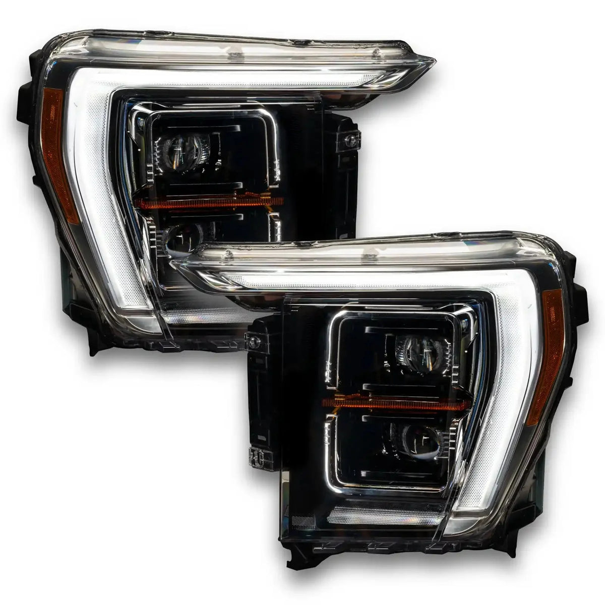 2021-2023 Ford F150 ORACLE Lighting ColorSHIFT RGB+W Headlight DRL Upgrade Kit
