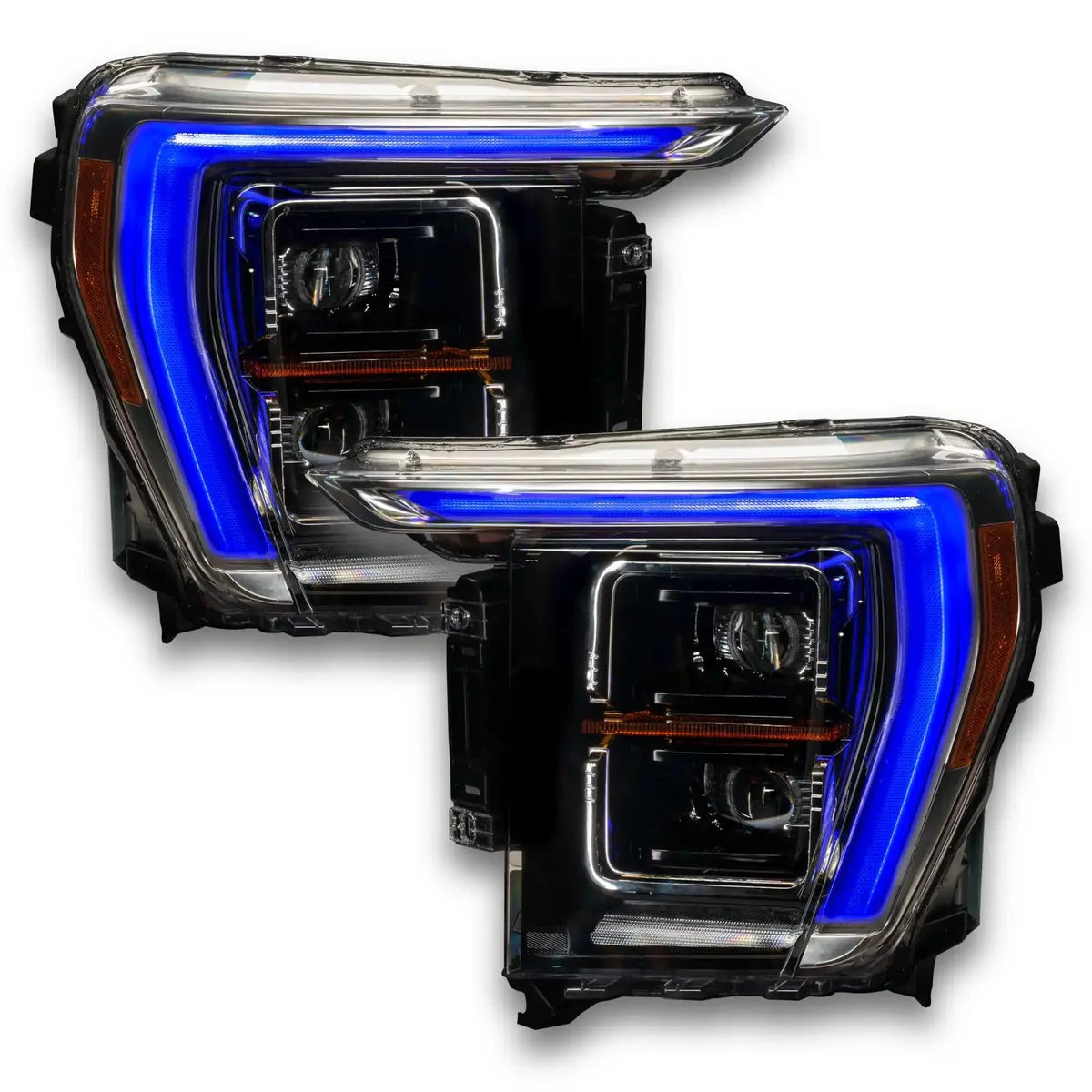 2021-2023 Ford F150 ORACLE Lighting ColorSHIFT RGB+W Headlight DRL Upgrade Kit
