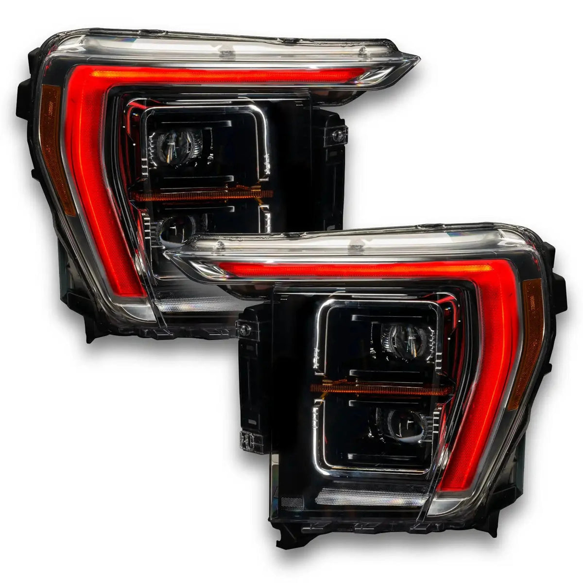 2021-2023 Ford F150 ORACLE Lighting ColorSHIFT RGB+W Headlight DRL Upgrade Kit