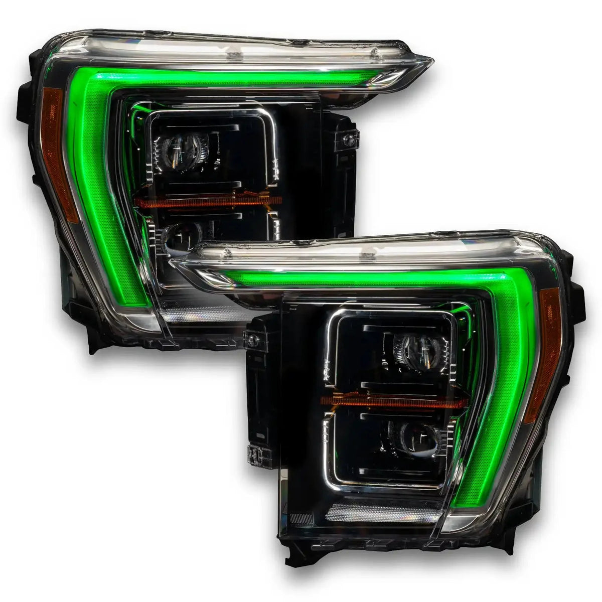 2021-2023 Ford F150 ORACLE Lighting ColorSHIFT RGB+W Headlight DRL Upgrade Kit