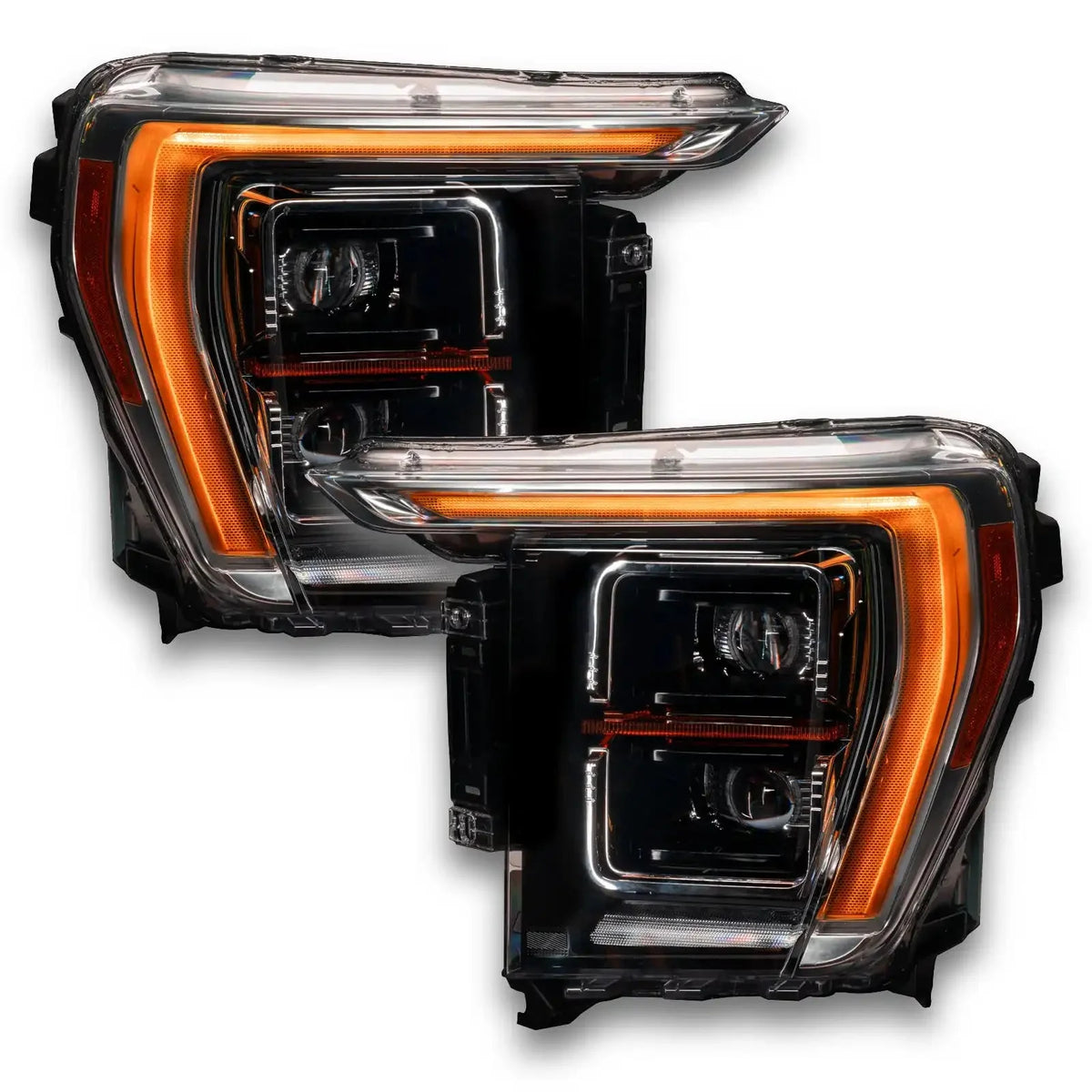 2021-2023 Ford F150 ORACLE Lighting ColorSHIFT RGB+W Headlight DRL Upgrade Kit