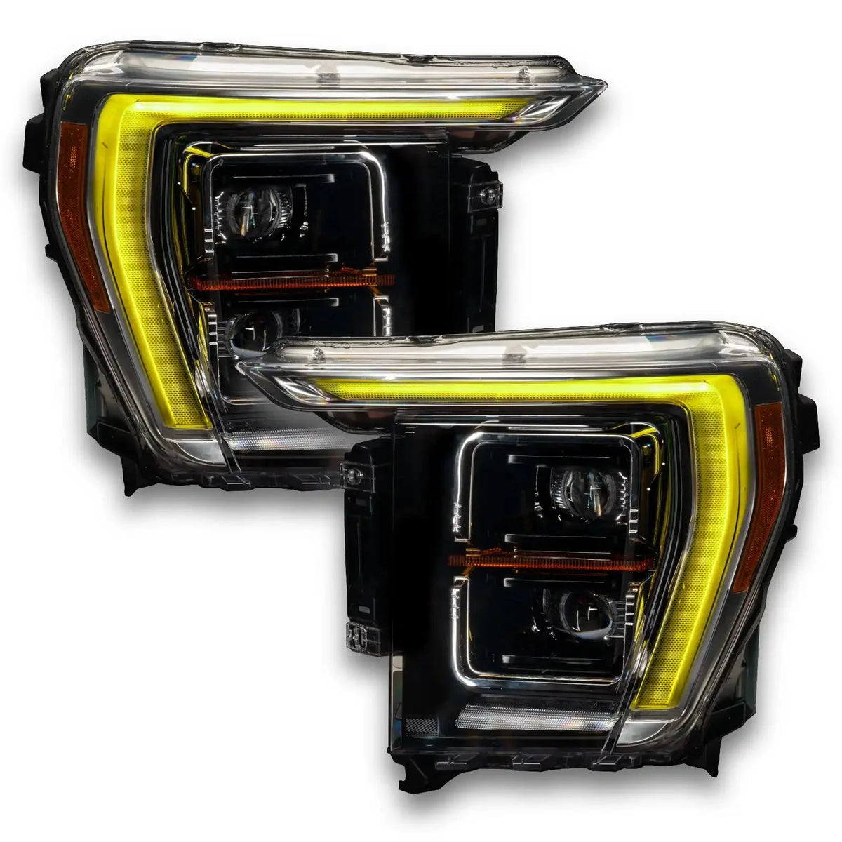 2021-2023 Ford F150 ORACLE Lighting ColorSHIFT RGB+W Headlight DRL Upgrade Kit