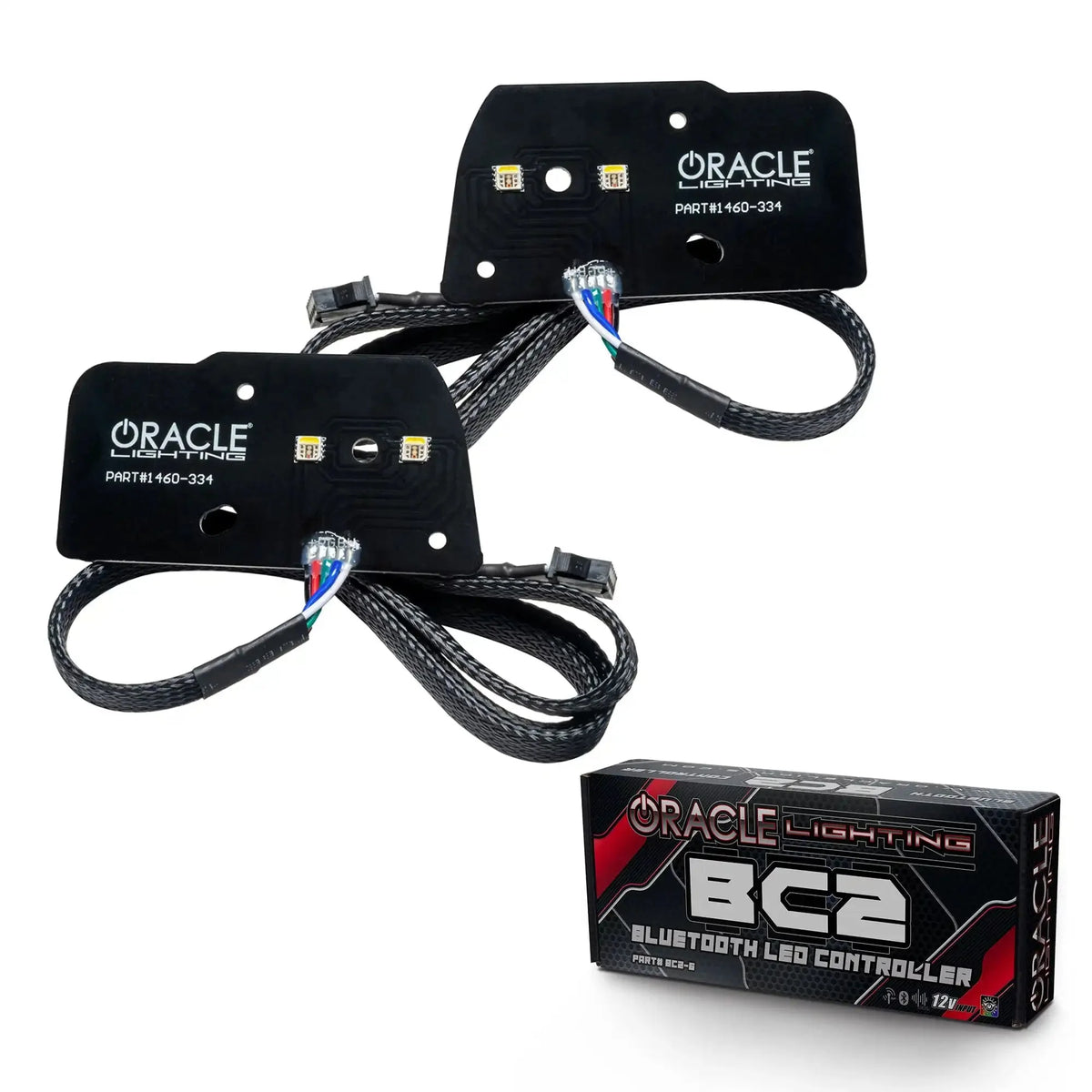 2021-2023 Ford F150 ORACLE Lighting ColorSHIFT RGB+W Headlight DRL Upgrade Kit