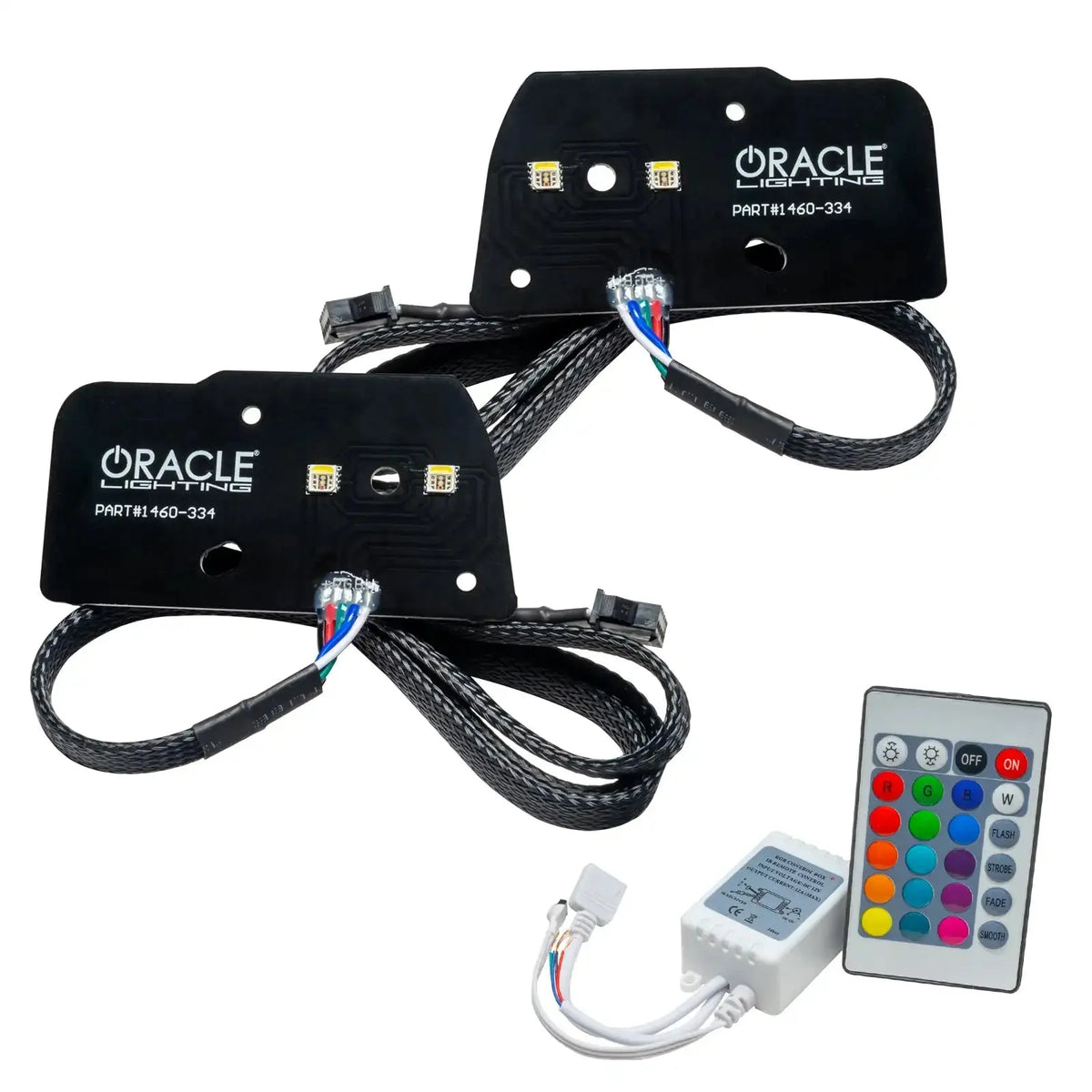 2021-2023 Ford F150 ORACLE Lighting ColorSHIFT RGB+W Headlight DRL Upgrade Kit