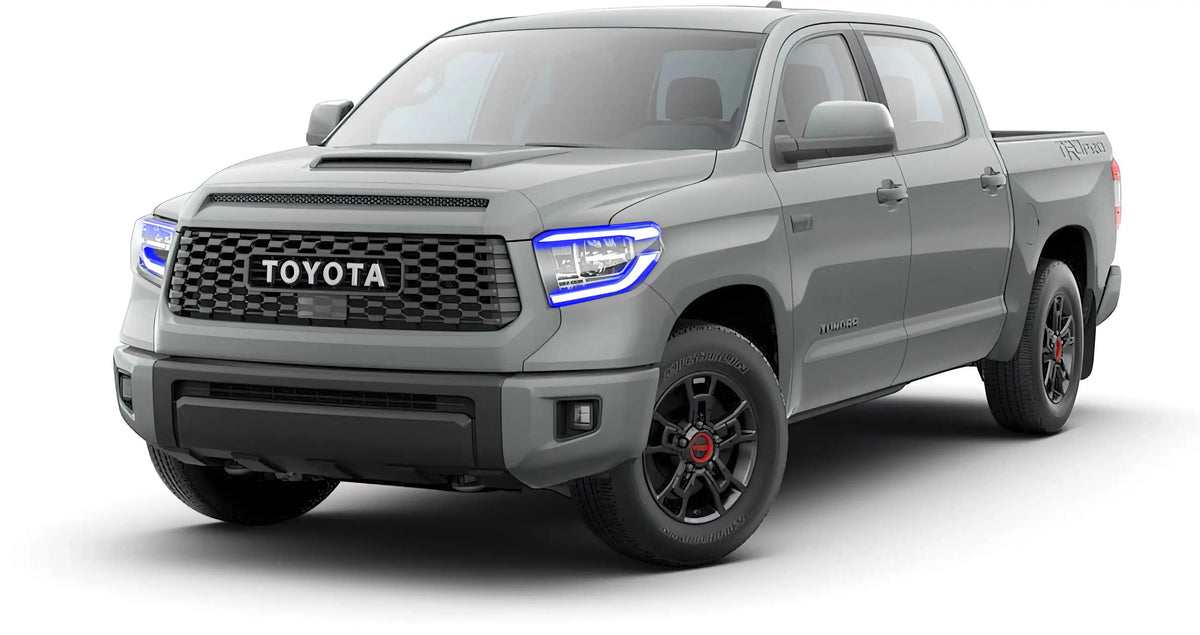 2018-2021 Toyota Tundra ORACLE Lighting Dynamic ColorSHIFT Headlight DRL Upgrade Kit