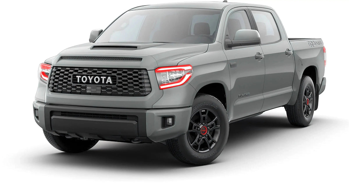 2018-2021 Toyota Tundra ORACLE Lighting Dynamic ColorSHIFT Headlight DRL Upgrade Kit