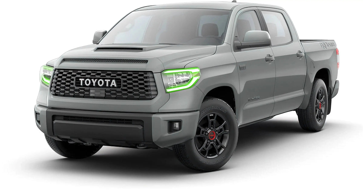 2018-2021 Toyota Tundra ORACLE Lighting Dynamic ColorSHIFT Headlight DRL Upgrade Kit