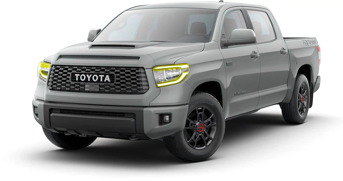 2018-2021 Toyota Tundra ORACLE Lighting Dynamic ColorSHIFT Headlight DRL Upgrade Kit