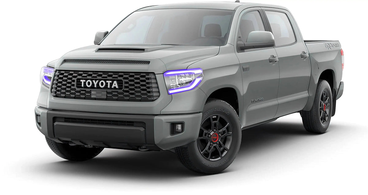 2018-2021 Toyota Tundra ORACLE Lighting Dynamic ColorSHIFT Headlight DRL Upgrade Kit