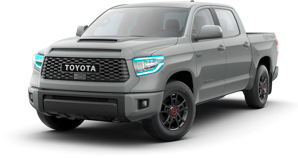 2018-2021 Toyota Tundra ORACLE Lighting Dynamic ColorSHIFT Headlight DRL Upgrade Kit