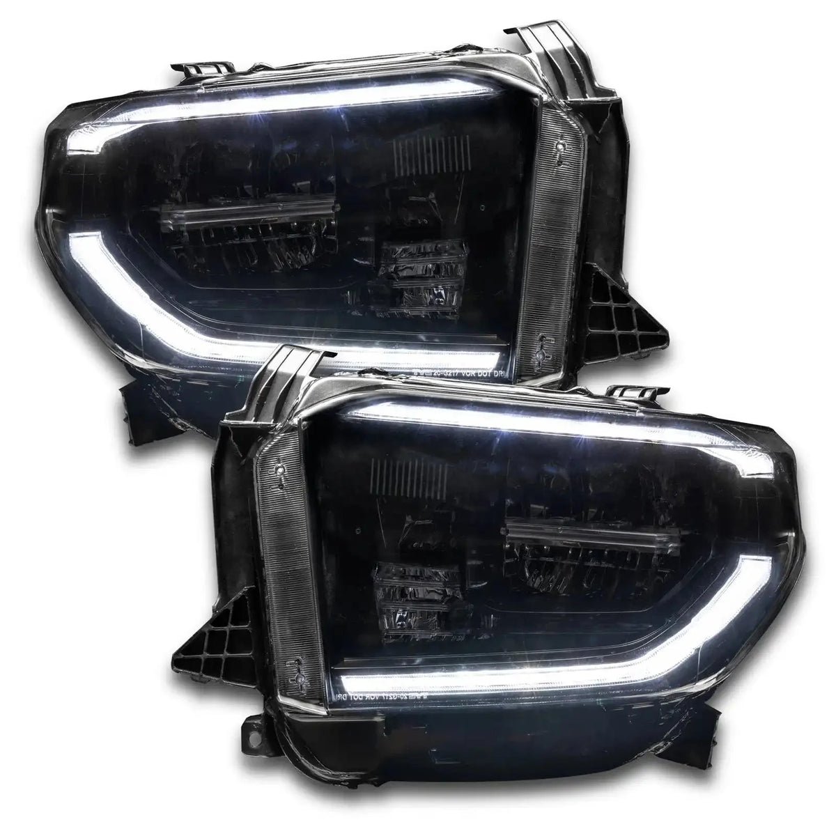 2018-2021 Toyota Tundra ORACLE Lighting Dynamic ColorSHIFT Headlight DRL Upgrade Kit