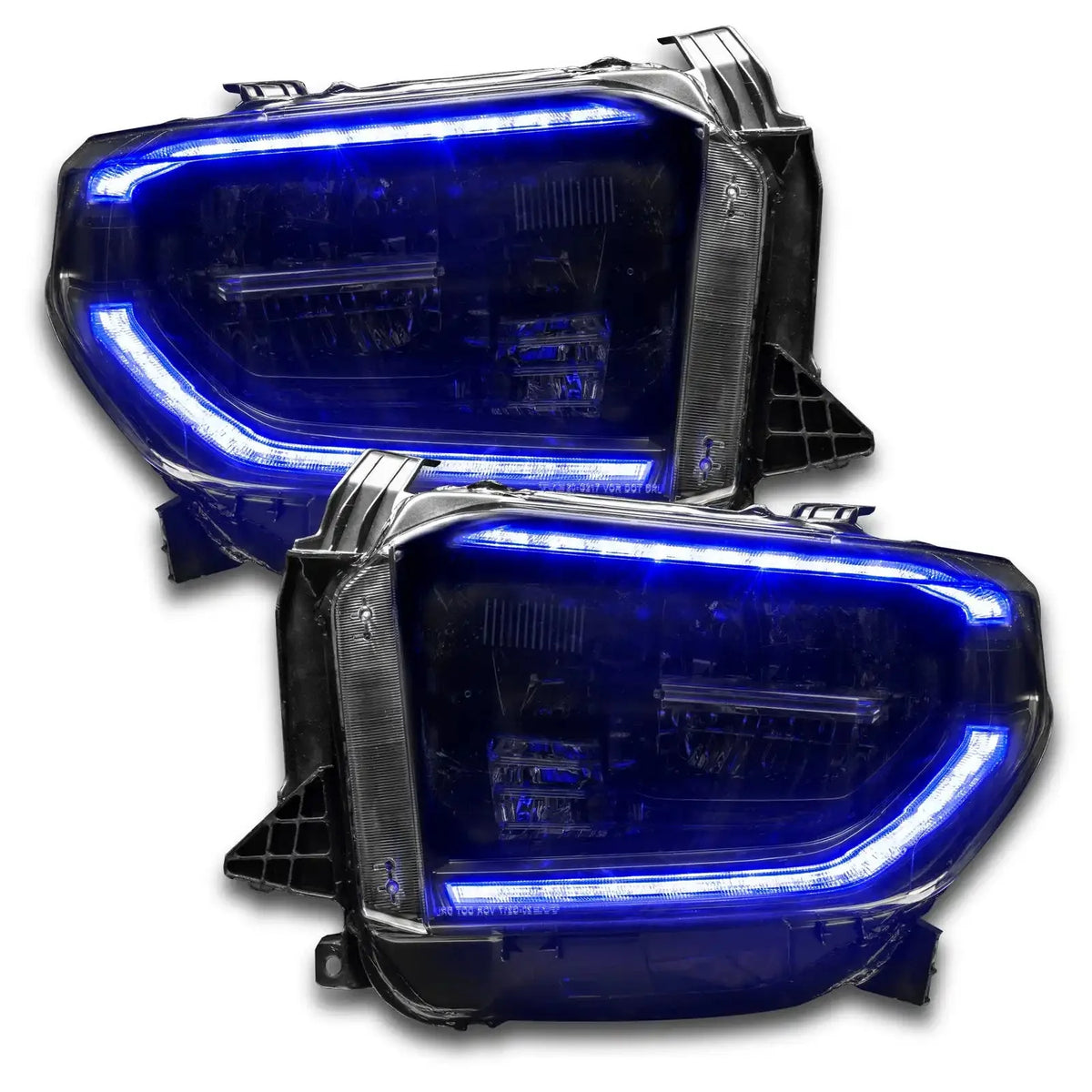 2018-2021 Toyota Tundra ORACLE Lighting Dynamic ColorSHIFT Headlight DRL Upgrade Kit