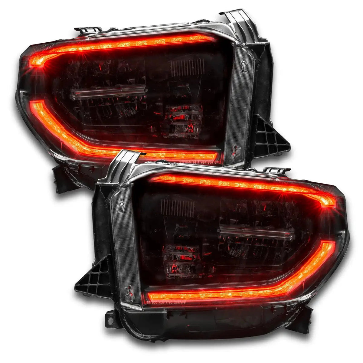 2018-2021 Toyota Tundra ORACLE Lighting Dynamic ColorSHIFT Headlight DRL Upgrade Kit