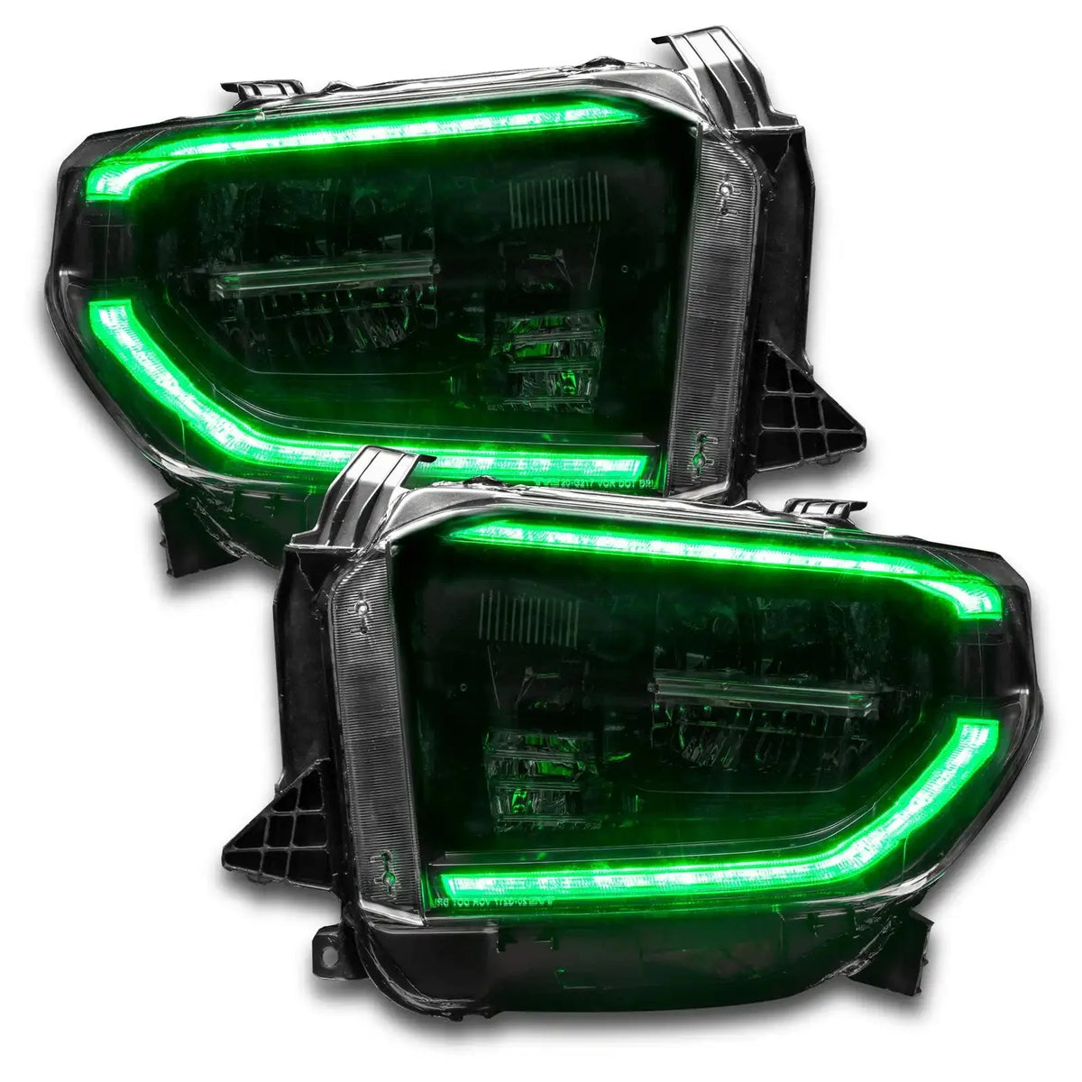 2018-2021 Toyota Tundra ORACLE Lighting Dynamic ColorSHIFT Headlight DRL Upgrade Kit