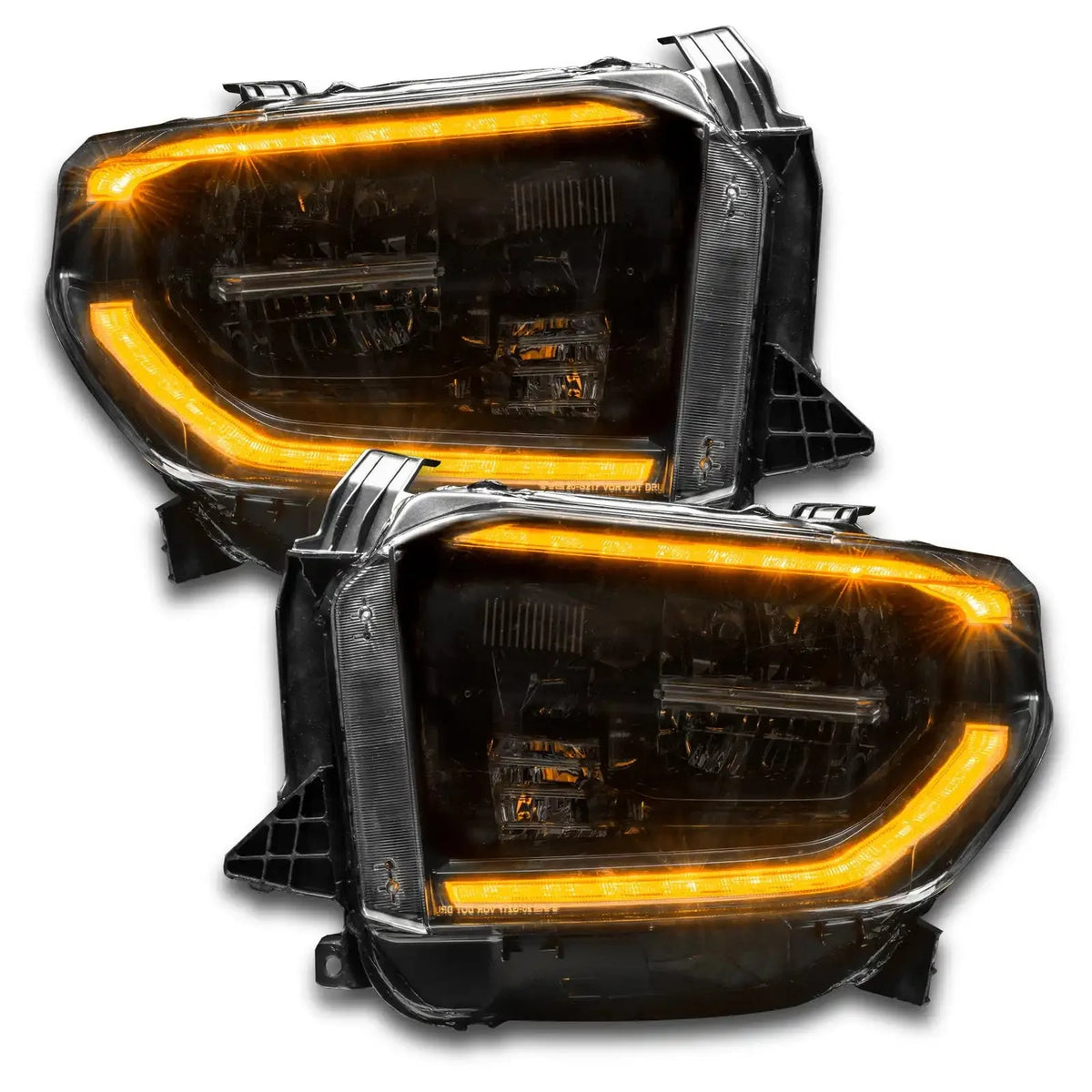 2018-2021 Toyota Tundra ORACLE Lighting Dynamic ColorSHIFT Headlight DRL Upgrade Kit