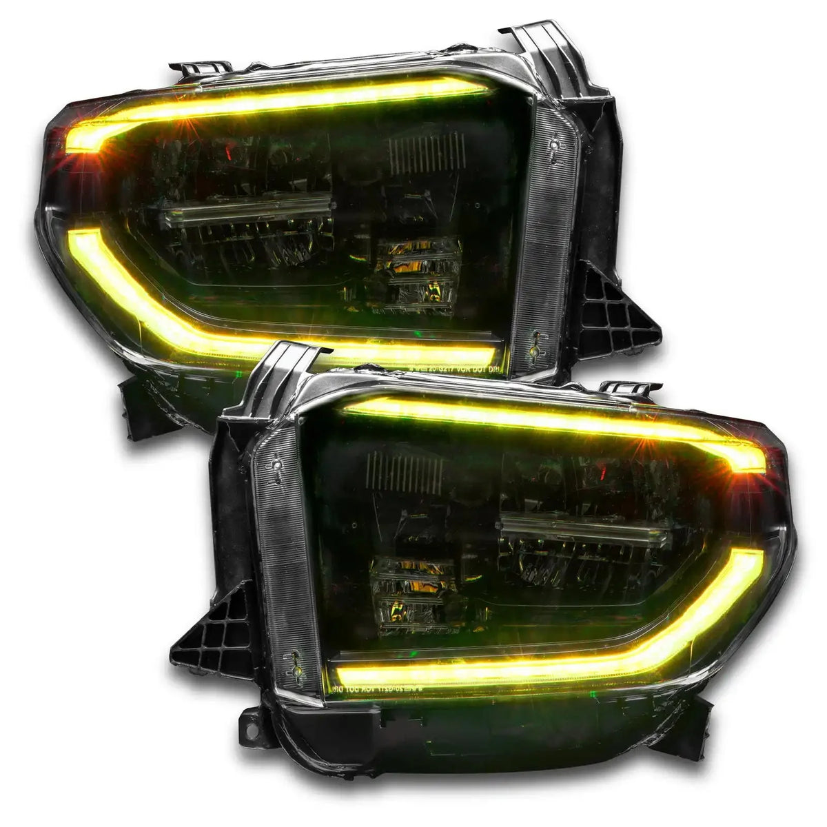 2018-2021 Toyota Tundra ORACLE Lighting Dynamic ColorSHIFT Headlight DRL Upgrade Kit