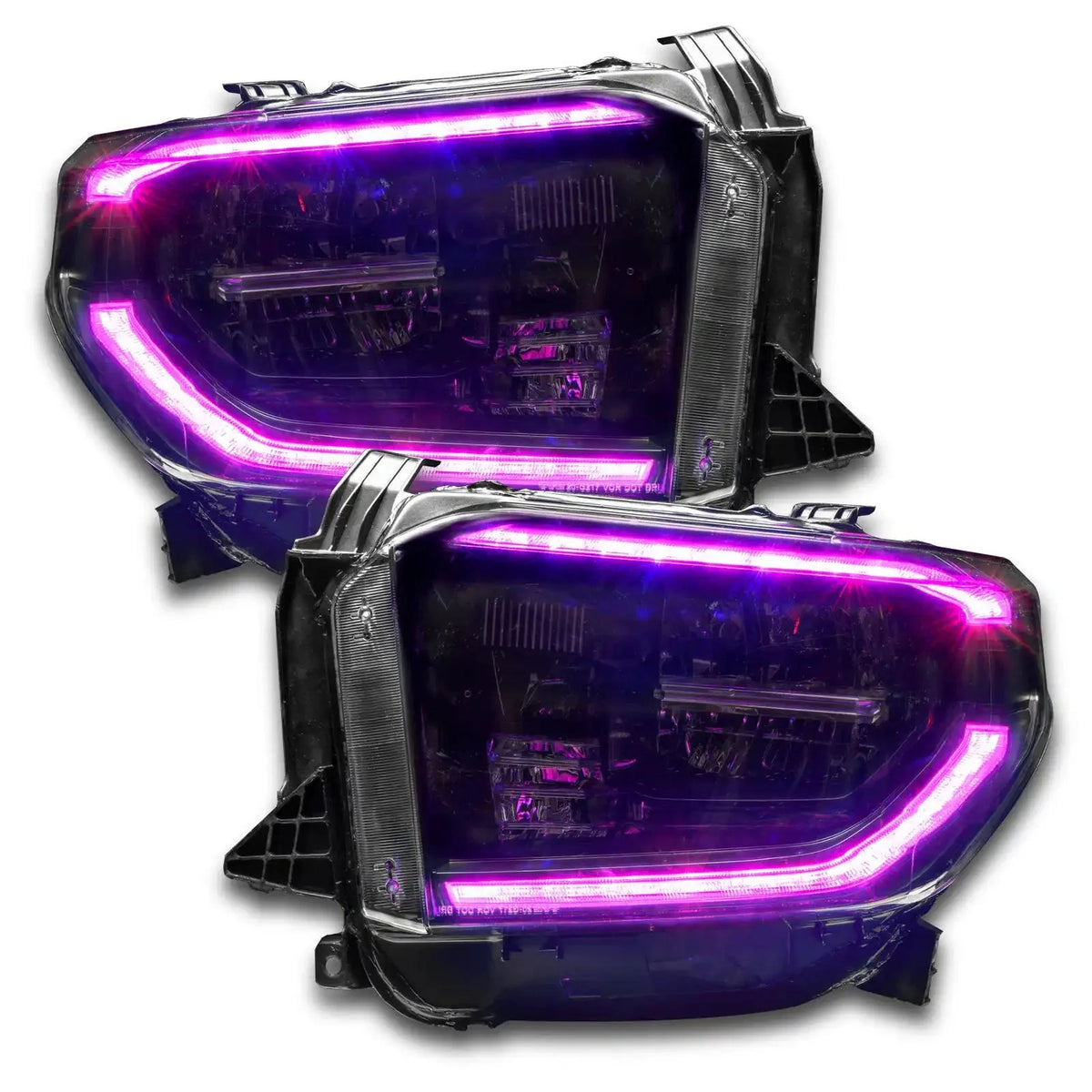 2018-2021 Toyota Tundra ORACLE Lighting Dynamic ColorSHIFT Headlight DRL Upgrade Kit