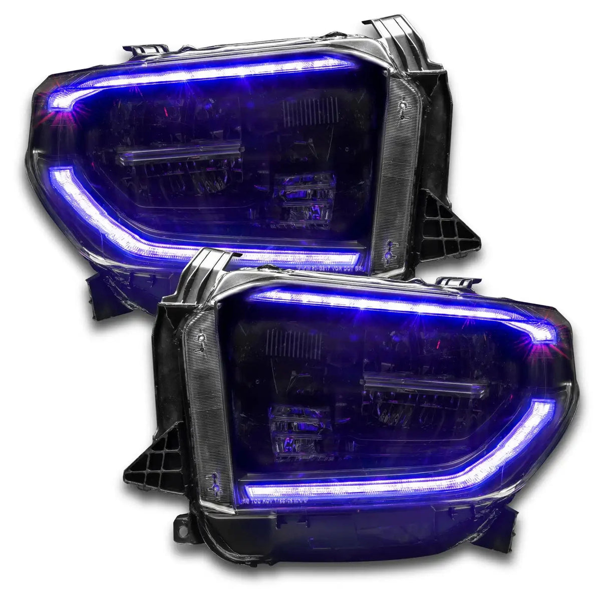 2018-2021 Toyota Tundra ORACLE Lighting Dynamic ColorSHIFT Headlight DRL Upgrade Kit