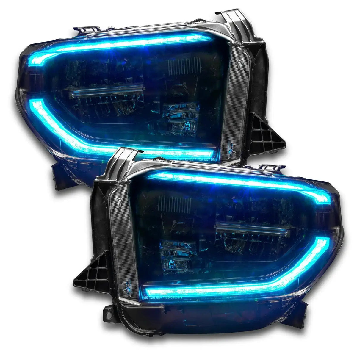 2018-2021 Toyota Tundra ORACLE Lighting Dynamic ColorSHIFT Headlight DRL Upgrade Kit