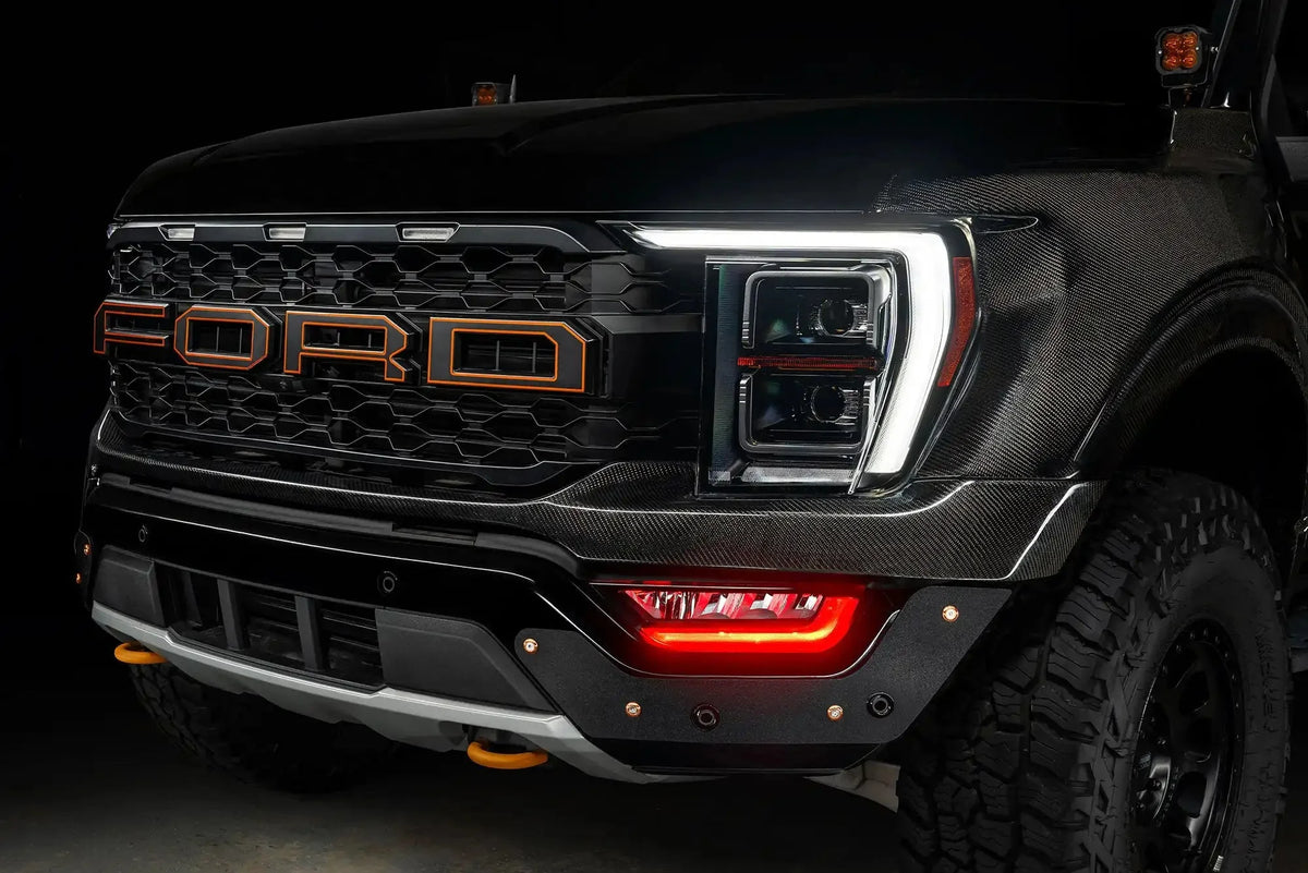 2021-2023 Ford F150 ORACLE Lighting ColorSHIFT RGB+W Fog Light DRL Upgrade Kit