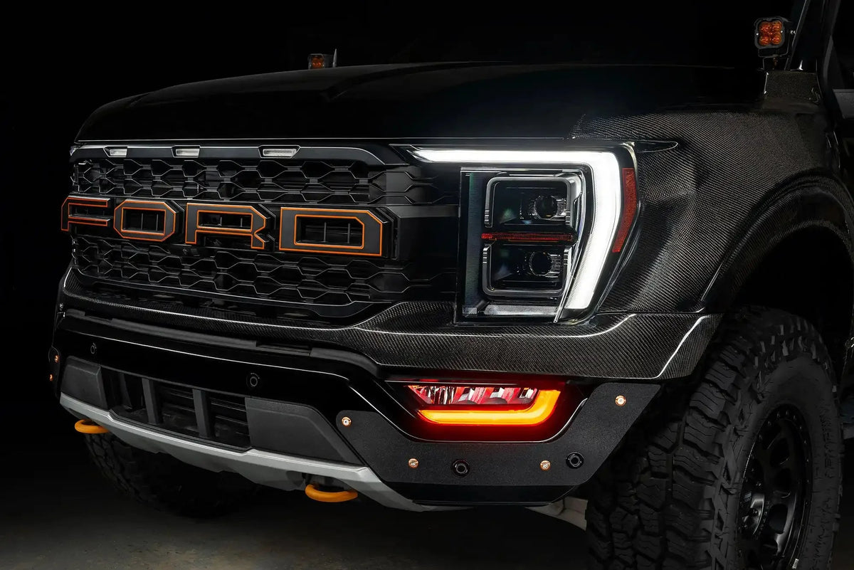 2021-2023 Ford F150 ORACLE Lighting ColorSHIFT RGB+W Fog Light DRL Upgrade Kit