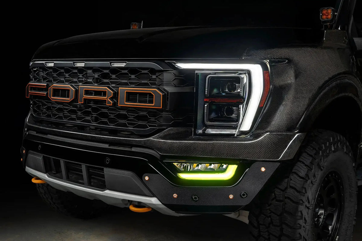 2021-2023 Ford F150 ORACLE Lighting ColorSHIFT RGB+W Fog Light DRL Upgrade Kit