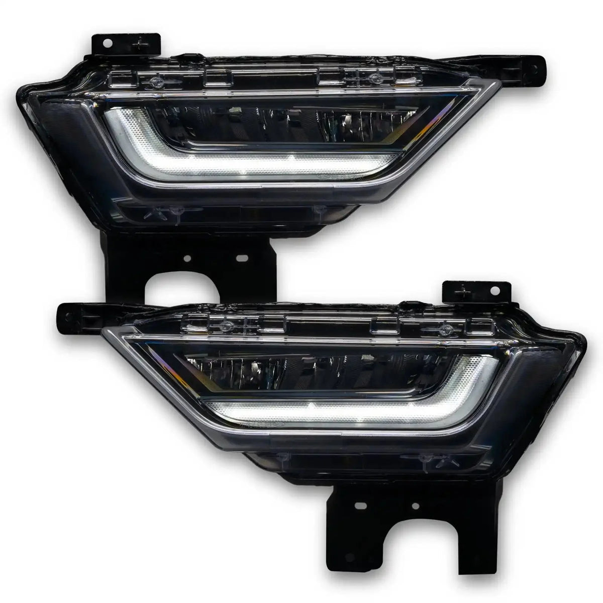 2021-2023 Ford F150 ORACLE Lighting ColorSHIFT RGB+W Fog Light DRL Upgrade Kit