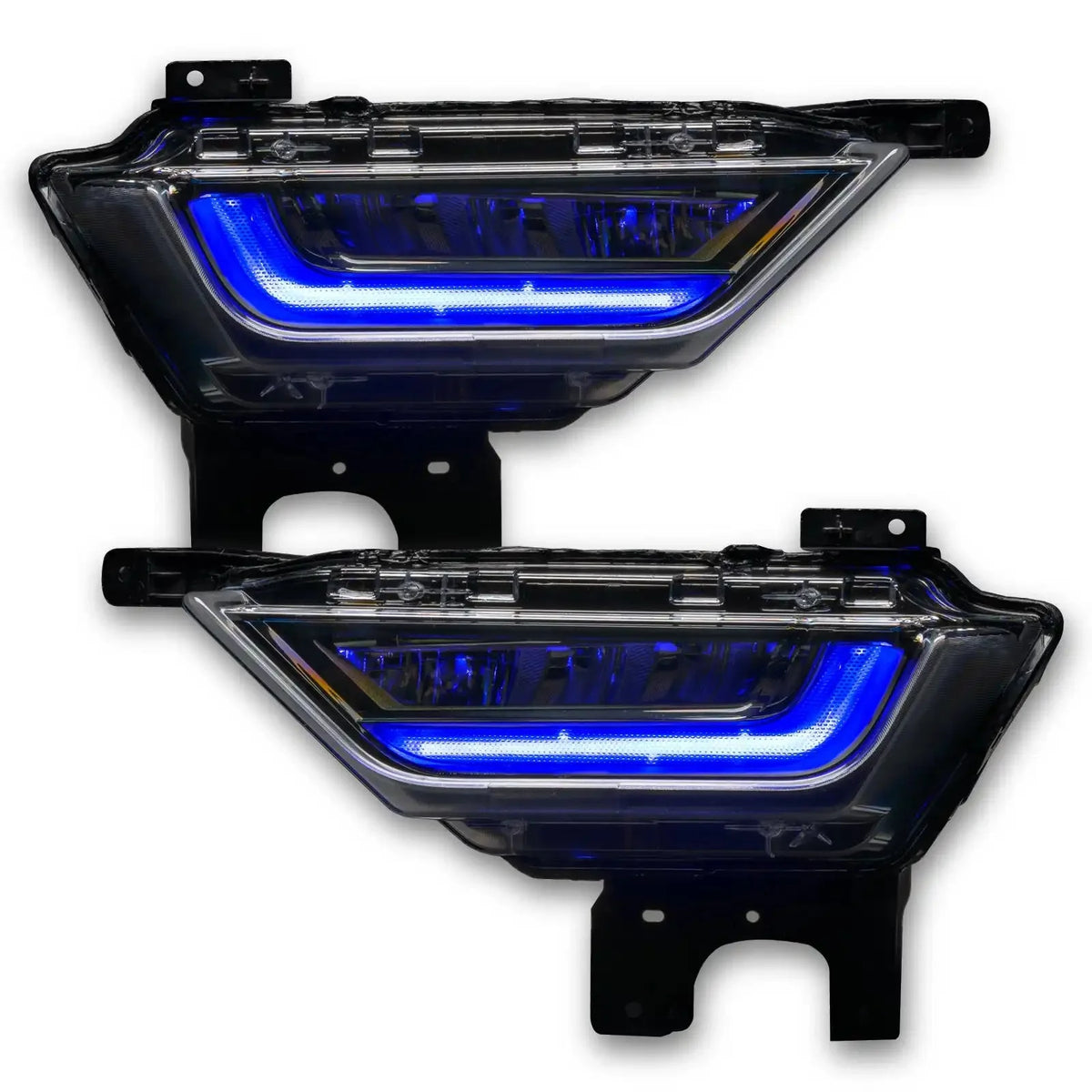 2021-2023 Ford F150 ORACLE Lighting ColorSHIFT RGB+W Fog Light DRL Upgrade Kit
