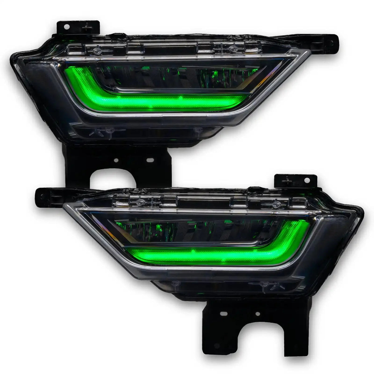 2021-2023 Ford F150 ORACLE Lighting ColorSHIFT RGB+W Fog Light DRL Upgrade Kit