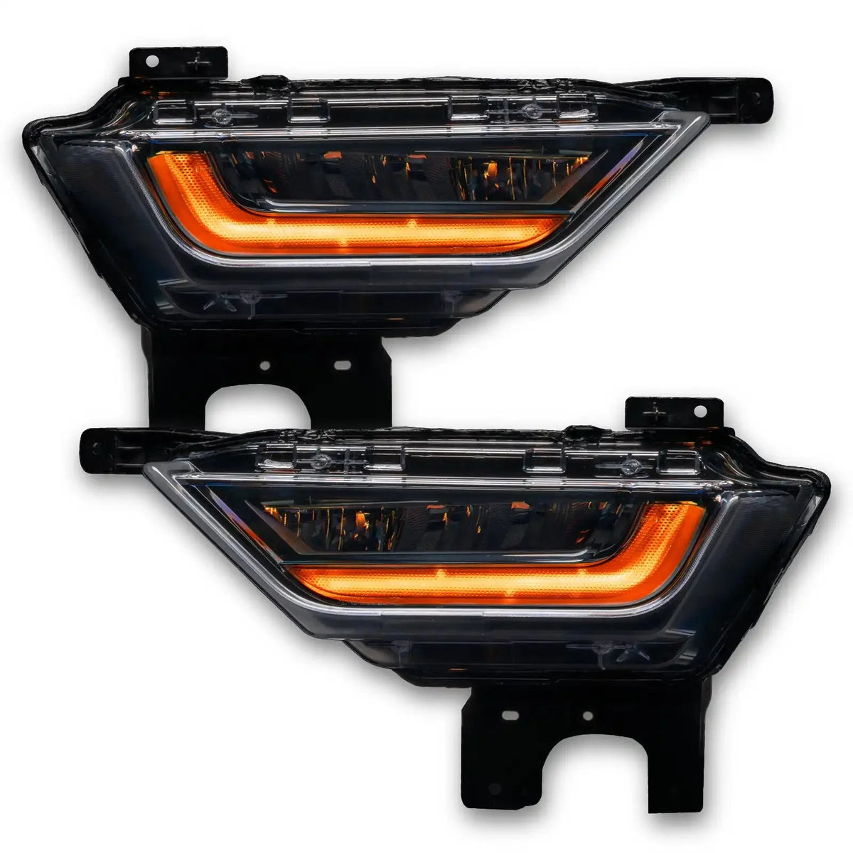 2021-2023 Ford F150 ORACLE Lighting ColorSHIFT RGB+W Fog Light DRL Upgrade Kit