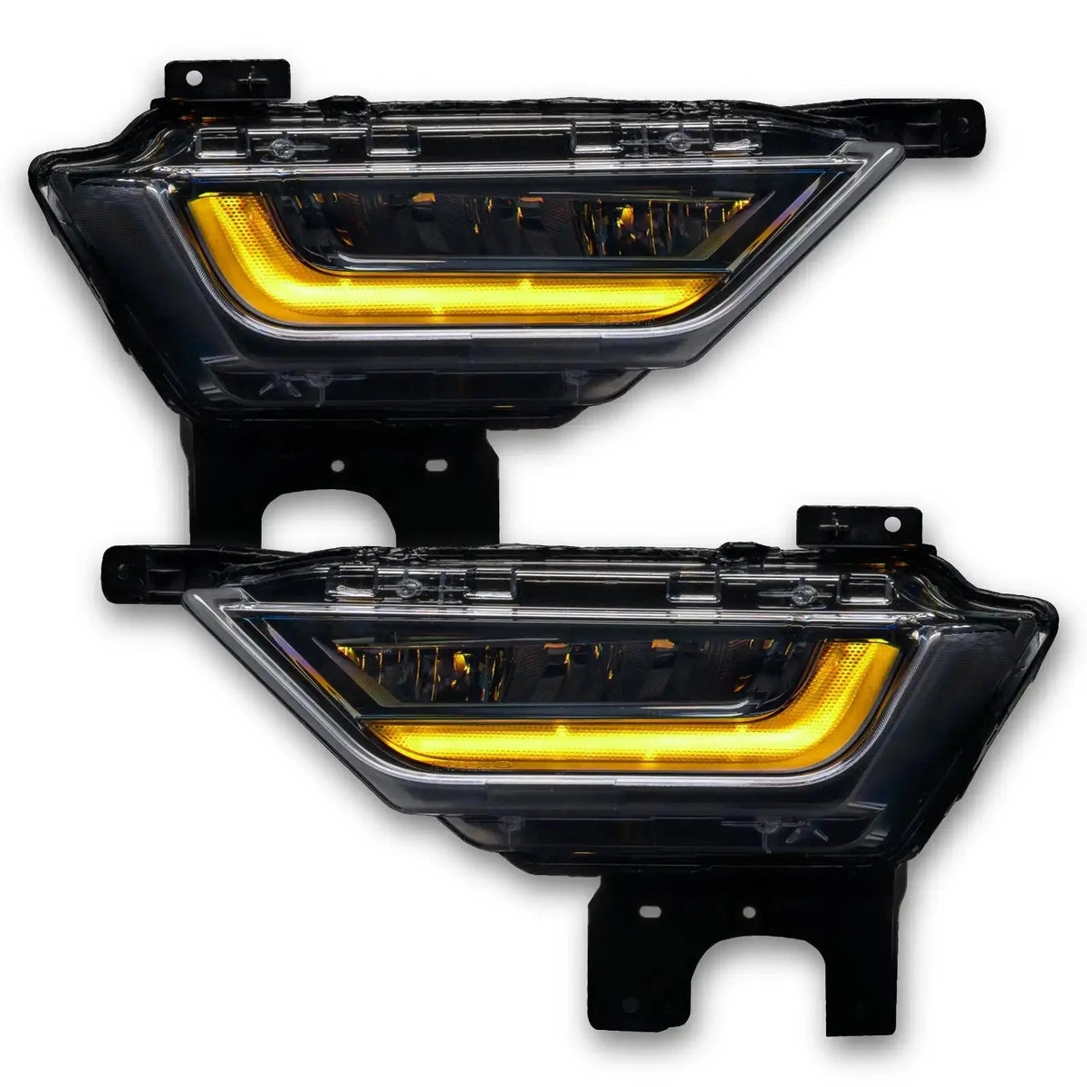 2021-2023 Ford F150 ORACLE Lighting ColorSHIFT RGB+W Fog Light DRL Upgrade Kit