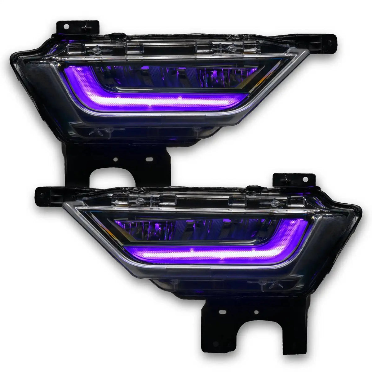 2021-2023 Ford F150 ORACLE Lighting ColorSHIFT RGB+W Fog Light DRL Upgrade Kit