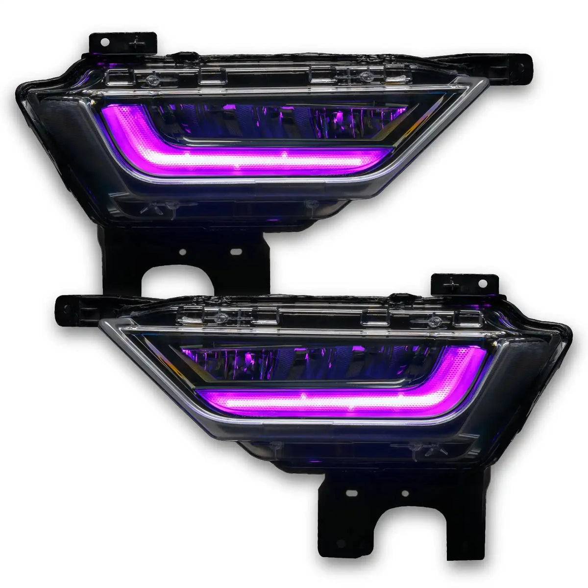 2021-2023 Ford F150 ORACLE Lighting ColorSHIFT RGB+W Fog Light DRL Upgrade Kit
