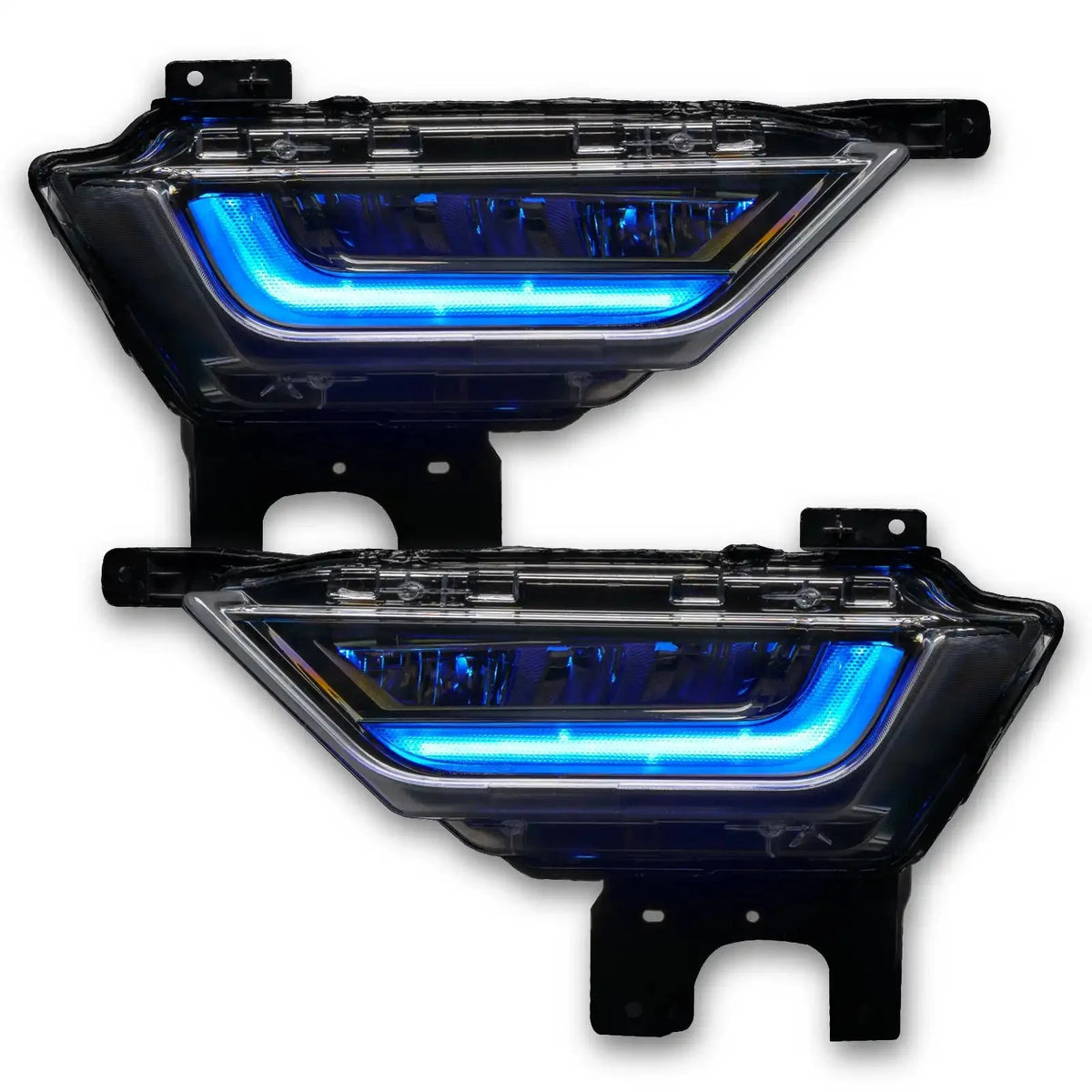 2021-2023 Ford F150 ORACLE Lighting ColorSHIFT RGB+W Fog Light DRL Upgrade Kit