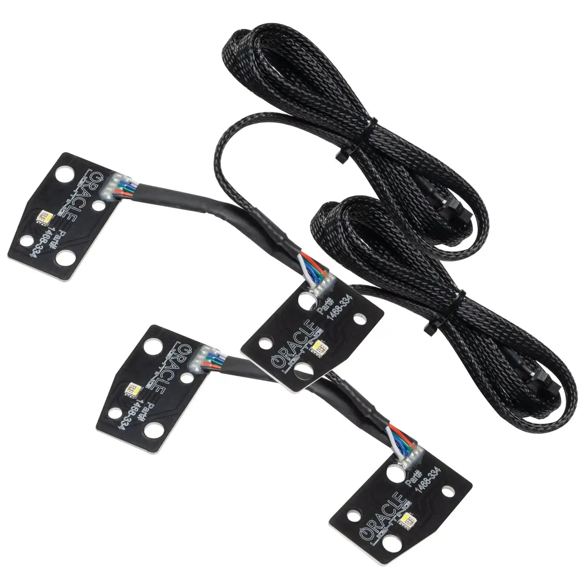 2021-2025 Ford Bronco ORACLE Lighting ColorSHIFT RGB+W Headlight Halo Upgrade Kit