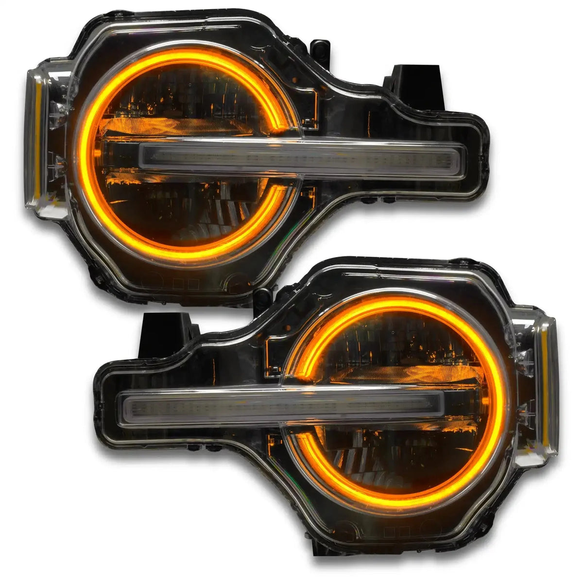 2021-2025 Ford Bronco ORACLE Lighting ColorSHIFT RGB+W Headlight Halo Upgrade Kit