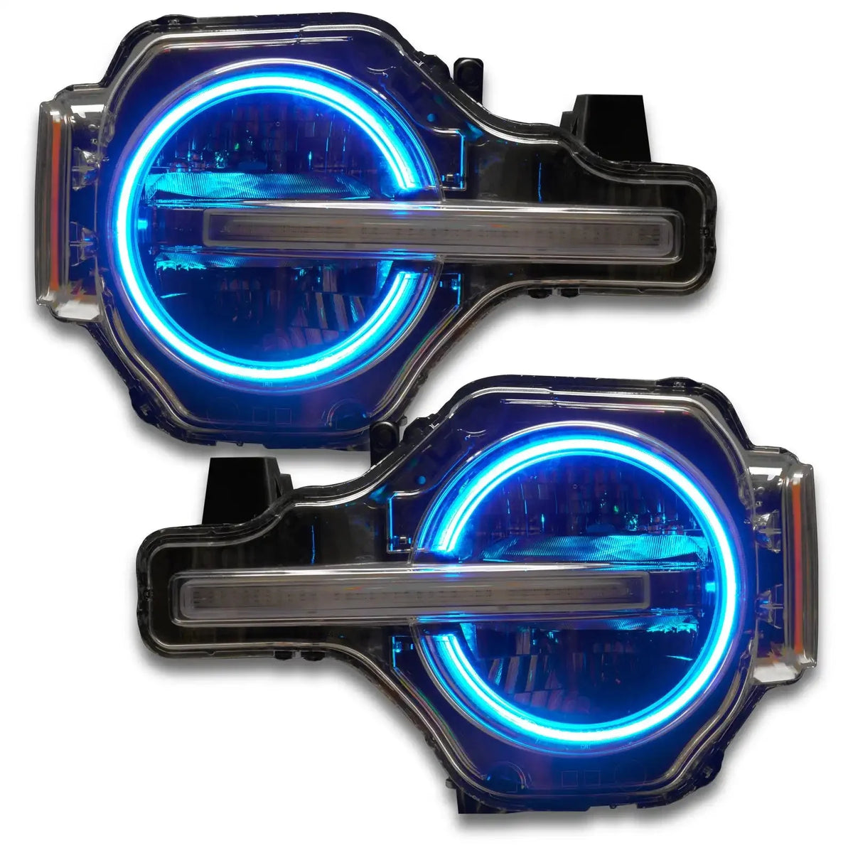 2021-2025 Ford Bronco ORACLE Lighting ColorSHIFT RGB+W Headlight Halo Upgrade Kit