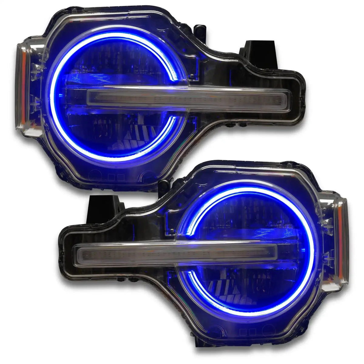 2021-2025 Ford Bronco ORACLE Lighting ColorSHIFT RGB+W Headlight Halo Upgrade Kit