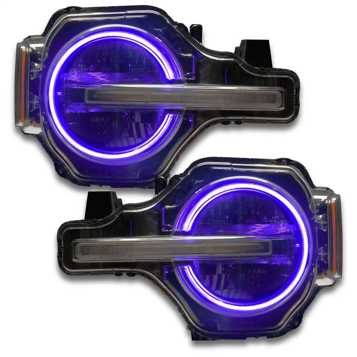 2021-2025 Ford Bronco ORACLE Lighting ColorSHIFT RGB+W Headlight Halo Upgrade Kit