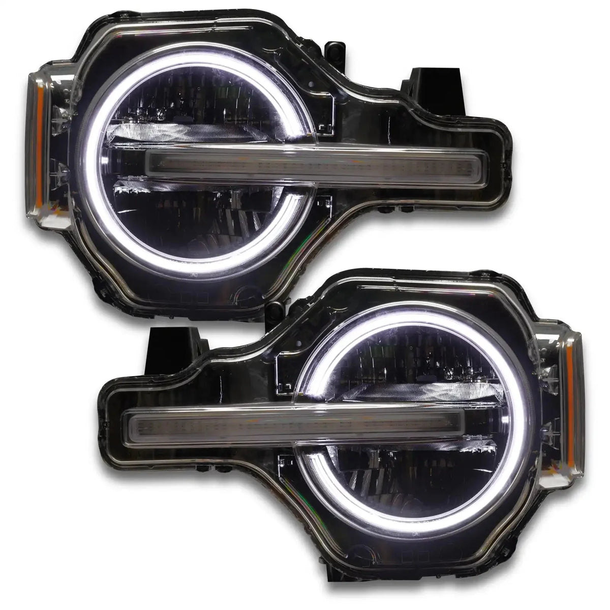2021-2025 Ford Bronco ORACLE Lighting ColorSHIFT RGB+W Headlight Halo Upgrade Kit