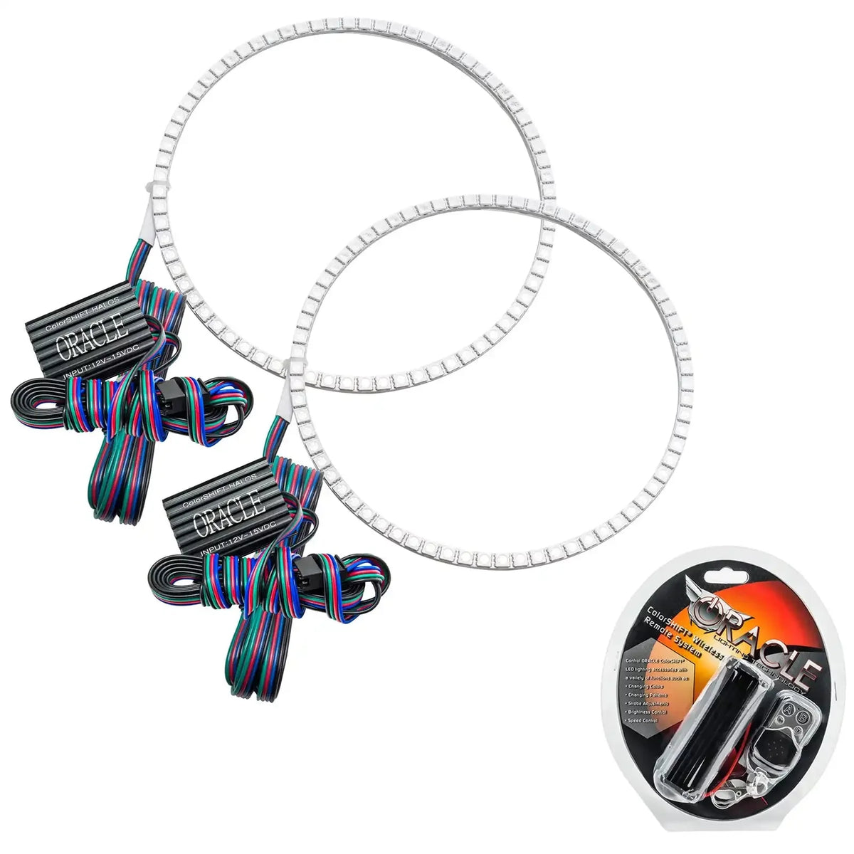 2021-2025 Ford Bronco ORACLE LED Headlight Halo Kit - Base Headlights