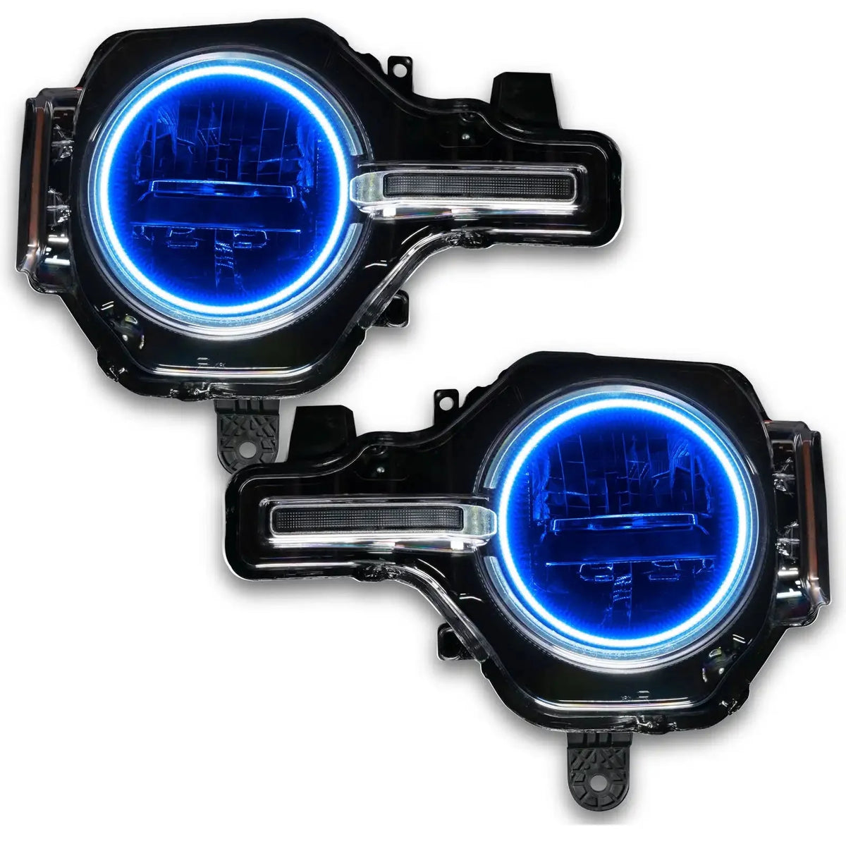 2021-2025 Ford Bronco ORACLE LED Headlight Halo Kit - Base Headlights