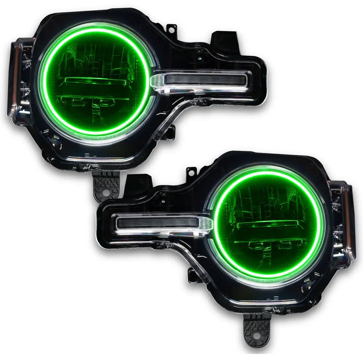 2021-2025 Ford Bronco ORACLE LED Headlight Halo Kit - Base Headlights